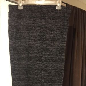 Torrid pencil skirt stretch size 0